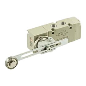 Airblock - Βαλβίδα αέρος με μακρύ ροδάκι MEV 23 LLS 00 3/2 1/8" METAL WORK