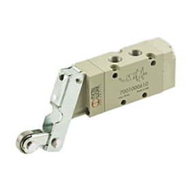 Airblock - Σπαστό ροδάκι αέρος MEV 25 URS 00 5/2 1/8" ΜETAL WORK