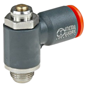 Airblock - Πλαστικός ρυθμιστής ροής εμβόλου MRFC(Τ) με αρσενικό σπείρωμα METAL WORK 