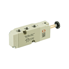 Airblock - Ηλεκτροβαλβίδα αέρος μίας εντολής SOV A5 SOS NM NAMUR 2 5/2 1/4" METAL WORK ελατηρίου 