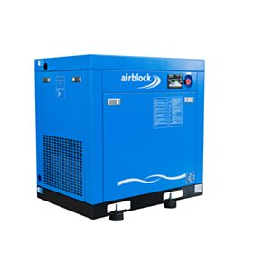 Κοχλιοφόρος αεροσυμπιεστής OL 30 CB AIRBLOCK με ιμάντα 