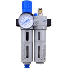 Airblock - Φιλτρορυθμιστής & λιπαντήρας αέρος OU 1/2"