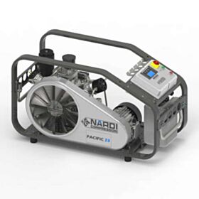 Airblock - Αεροσυμπιεστής αναπνεύσιμου αέρα PACIFIC P 35 Nardi Compressori
