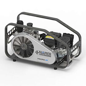 Airblock - Αεροσυμπιεστής αναπνεύσιμου αέρα PACIFIC PG 27 Nardi Compressori με βενζινοκινητήρα