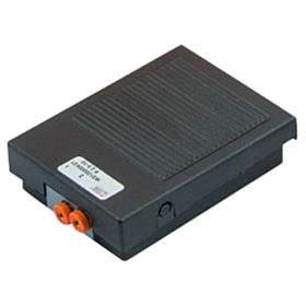 Airblock - Ποδοβαλβίδα αέρος PEV F3 PES 3/2 Φ4 METAL WORK ελατηρίου