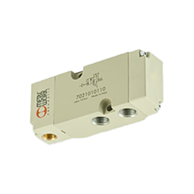 Airblock - Βαλβίδα αέρος με πνευματική εντολή PNV A4 PNS NC NAMUR 4/2 1/4" METAL WORK ελατηρίου