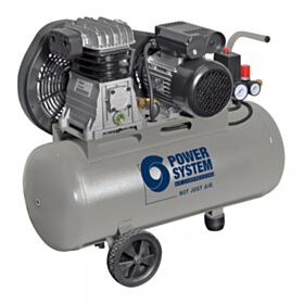 Αεροσυμπιεστής εμβολοφόρος με ιμάντα PS 100lt CM3 230V Power System