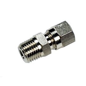 Airblock - Ίσιο ρακόρ χαλκοσωλήνα με αρσενικό σπείρωμα 