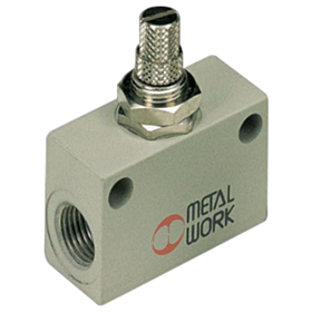 Ρυθμιστής ροής γραμμής RFLU METAL WORK