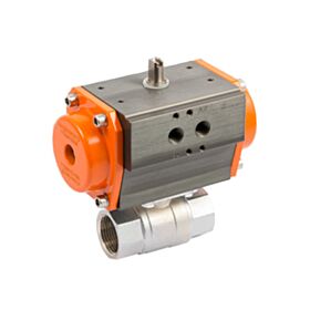 Airblock - Πνευματική δίοδη ball valve 1/2" Metal Work