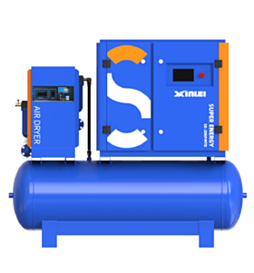Κοχλιοφόρος Αεροσυμπιεστής Compact SE-EPMTD-15 (11 kW) - 10 bar Oil Cooled
