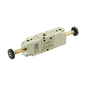 Airblock - Ηλεκτροβαλβίδα αέρος δύο εντολών SOV 26 SOS OC 5/3 1/8" METAL WORK ελατηρίου