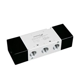 Airblock - Βαλβίδα αέρος AR 524 AR 00 AIRBLOCK πενταοδική 1/4 με 2 εντολές