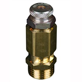 Βαλβίδα ασφαλείας ρυθμιζόμενη