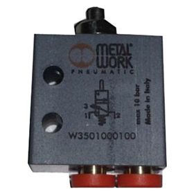 Airblock - Βαλβίδα αέρος VME1-01 3/2 Φ4 METAL WORK με πείρο