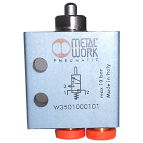 Airblock - Βαλβίδα αέρος VME1-10 3/2 Φ4 METAL WORK με πείρο