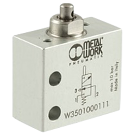 Airblock - Βαλβίδα αέρος VME1-11 3/2 Μ5 METAL WORK με πείρο