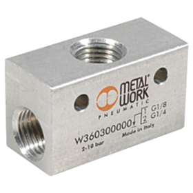 Airblock - Λογική βαλβίδα VOR 1/8" METAL WORK