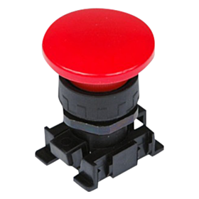 Airblock - Μπουτόν μανιτάρι VRM-065 R METAL WORK κουμπωτό