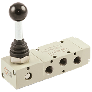 Χειροκίνητες βαλβίδες: Ηλεκτροβαλβίδα 1