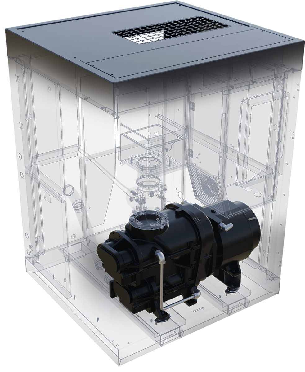 Ο ηλεκτροκινήτηρας IE5 της σειράς Hertz Impetus VSD